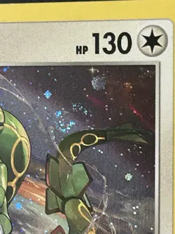 Rayquaza SWSH029 SWSH: Sword & Shield Promo Cards Holo DOUBLE SWIRL *See Photo* - Image 4