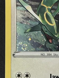Rayquaza SWSH029 SWSH: Sword & Shield Promo Cards Holo DOUBLE SWIRL *See Photo* - Image 5