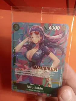 Heroines Battle Winner - Nico Robin P-111 Nami P-112 Bonney P-113 One Piece Card - Image 4