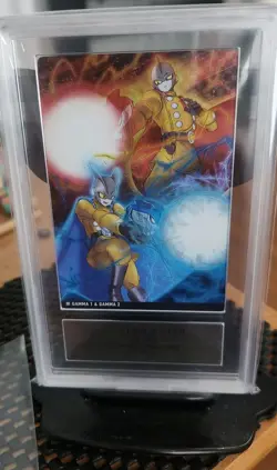 ARS 10 GAMMA 1 &2 Dragon Ball Wafer Card DB SUPER 4-16 BANDAI Itajaga Japan - Image 1