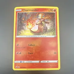 Pokemon Charmander Promo Holo SWSH092 Sword & Shield 2021 70 HP Card - Image 1