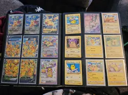 Pokemon Card Collection Of Pikachu, Pichu, Raichu, Gyrados, Dragonite, Dragonair - Image 1