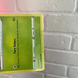 Pokemon Crimp Error Card : Grookey Shining Fates 011 Common - Image 3