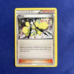 Elesa RC20/RC25 Legendary Treasures: Radiant Collection Holo Card - NM - Image 1