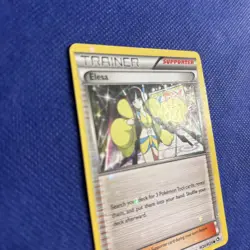 Elesa RC20/RC25 Legendary Treasures: Radiant Collection Holo Card - NM - Image 3