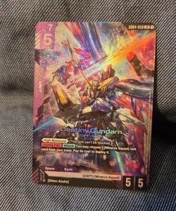 Destiny Gundam GD04-050 LR NM Gundam Card Game Phantom Aria - Image 1