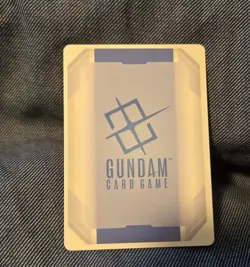 Destiny Gundam GD04-050 LR NM Gundam Card Game Phantom Aria - Image 2