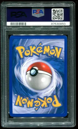 PSA 8 Gyarados Reverse Holo Mysterious Treasures D & P 2007 Pokemon Card #26 - Image 2