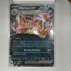 Charizard ex -196 - SV: Scarlet & Violet Promo Cards (SVP) - Image 1