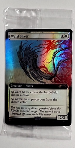 2022 MTG Magic the Gathering Secret Lair Drop Foil #617 Ward Sliver *Sealed* - Image 1