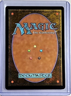 2025 MTG Magic The Gathering Secret Lair Sonic Borderless Foil #2096 Air Shoes - Image 2