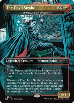 The Devil Strahd - Strefan, Maurer Progenitor 2501 Secret Lair Drop Series NM EN - Image 1