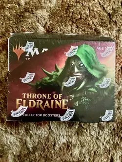 Magic the Gathering Throne of Eldraine Collector Booster Box - Image 1