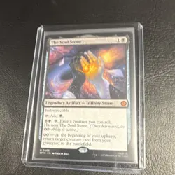 Magic: The Gathering The Soul Stone 0066 MARVEL Legendary Artifact Infinity Sto… - Image 1