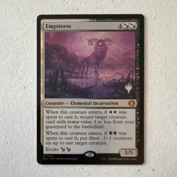 Magic: The Gathering Emptiness 022/2026 Creature foil promo - Image 1