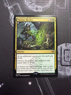 Vicious Rivalry Secrets of Strixhaven Rare - Image 1