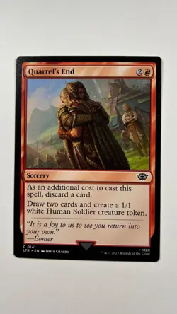 MTG Lord of the Rings Quarrel's End #141 LOTR Magic the Gathering - Image 1