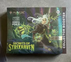 Magic: The Gathering Secrets of Strixhaven Collector Booster 7 Box Lot *In Hand - Image 2
