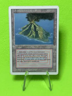 Volcanic Island X1 Mtg Revised Mp/Hp See Pics - Image 1