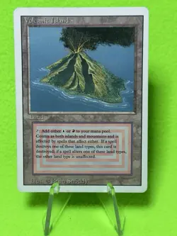 Volcanic Island X1 Mtg Revised Mp/Hp See Pics - Image 3