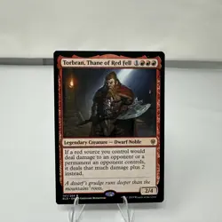 Torbran, Thane of Red Fell | Normal | ELD | 147 | NM | Grzegorz Rutkowski - Image 1