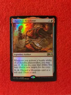Chandra's Regulator - Foil - PROMO - Core Set 2020 - Magic the Gathering - MTG - Image 1