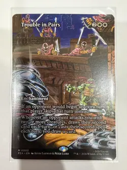 2026 Magic: TMNT Eternal-Legal #3 Trouble in Pairs (Borderless) - Image 1