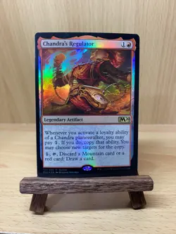 Foil Chandra's Regulator - NM - C20 Bundle Promo MTG Magic The Gathering - Image 1