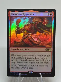 Chandra's Regulator FOIL X1 M20 MTG Core Set 2020 Promo - Image 1
