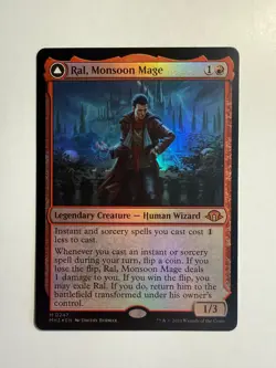 Ral, Monsoon Mage 247 MTG Modern Horizons 3 Foil - Image 1