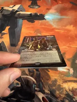 Brotherhood's End (JP Alternate Art) (Silver Scroll Foil) -Secrets of Strixhaven - Image 4