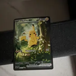 Pokemon Pikachu GX Full Art 200 HP Electric Card 276/217 English - Image 4