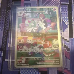 Pokemon Kirlia 212/198 SV01 Scarlet & Violet Illustration Rare Holo English 90HP - Image 1