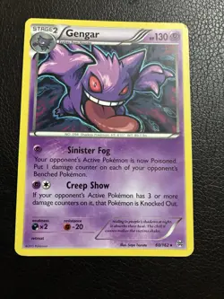 Pokemon Gengar Breakthrough 60/162 Deck Exclusive 2015 - Image 1