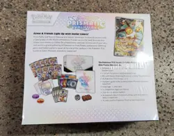 Pokemon Trading Card Game Scarlet & Violet Prismatic Evolution Elite Trainer Box - Image 3