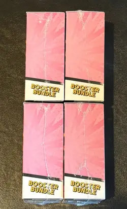 Pokemon TCG Ascended Heroes Booster Bundle - SEALED - (X4 Boxes) Lot - Image 2