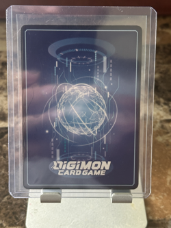 Arata Sanada BT22-091 Alternate Art Super Rare Cyber Eden Digimon Card - Image 2