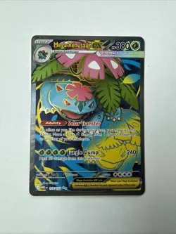 Pokemon Mega Venusaur ex 155/132 Ultra Rare Holo Megavolt NM - Image 2