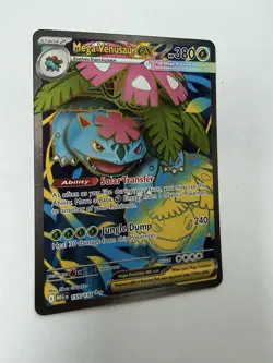 Pokemon Mega Venusaur ex 155/132 Ultra Rare Holo Megavolt NM - Image 4
