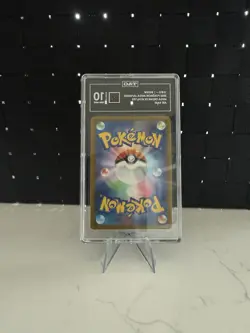Pokemon Budew 196/193 Mega Dream EX Art Rare TAG 10 Japanese 2025 - Image 2