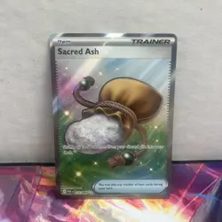Sacred Ash 115/088 Perfect Order Ultra Rare Pokemon Nm ** - Image 1