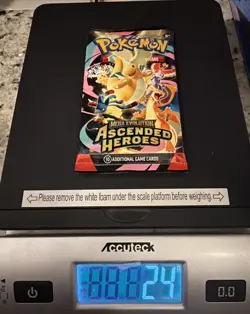 Heavy Pokemon Ascended Heroes Booster Pack, Potential God PackU! - Image 1