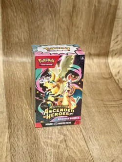 Pokemon TCG Mega Evolution Ascended Heroes Booster Bundle - Brand New *SEALED* - Image 1