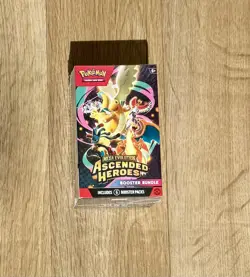 Pokemon TCG Mega Evolution Ascended Heroes Booster Bundle - Brand New *SEALED* - Image 3