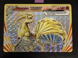 2016 POKEMON XY EVOLUTIONS NINETAILES BREAK 16/108 - Image 1