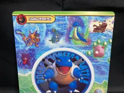 Blastoise Pokemon Stadium Jumbo Card Sticker Vintage Nintendo Bandai Japanese - Image 3