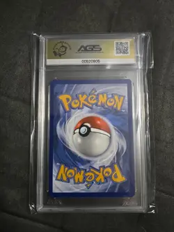 Pokemon Rayquaza SWSH029 Cosmos Holo Black Star Promo AGS 10 GEM MINT - Image 2