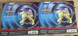 X2 Pokemon Phantasmic Flames & Mega Evolution Raikou 2 Pack Blister LOT OF TWO - Image 2