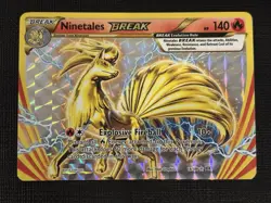 2016 POKEMON XY EVOLUTIONS NINETAILES BREAK 16/108 - Image 1