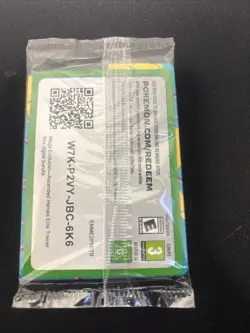 Pokemon TCG Ascended Heroes ETB N’s Zekrom 031 Black Star Promo SEALED NM 🔥 - Image 2